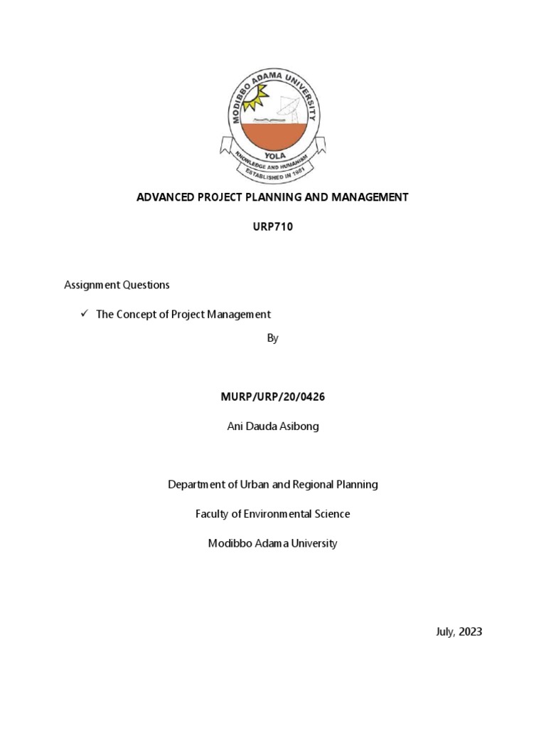Advanced Project Management Insights | PDF