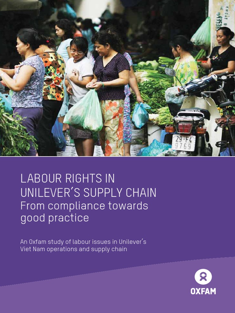 Unilever Supply Chain Labour Rights Study | PDF | Supply Chain | Labour ...