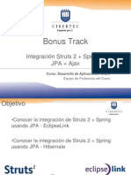 Integracion Struts2 Spring JPA