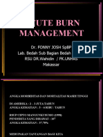 Acute Management Burn