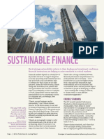 Sustainable Finance Better Production For A Living Planet 1