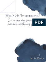 Whats My Temperament 2019