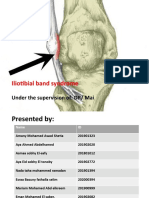 Iliotibial Bandsyndrome