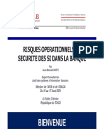 Risques Opérationnels Et Sécurité Des Systèmes D'information 2 Février ...