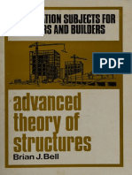 Advanced Theory of Structures (Frame Analysis)