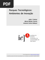 Parques Tecnológicos. Ambientes e Inovação