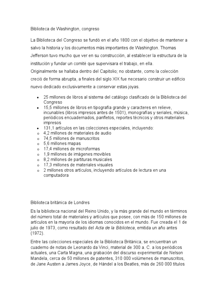 Biblioteca de Washington PDF Nueva York