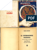 La Internacional Pacifista Eugen Relgis 1932