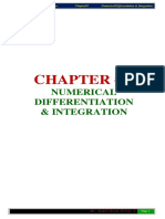CH#3 Numerical Differentiation and Integration-14!05!2023-First Form
