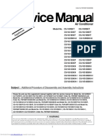 Panasonic CS-VU9SKT Service Manual