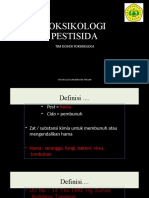 (P7) Toksikologi Pestisida