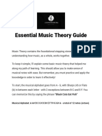 Essential Music Theory Guide 1