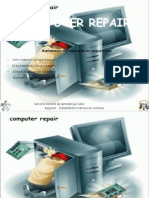 Mantenimiento y reparación de computadores diapositivas