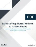 Nurse Midwife To Patient Ratios - Compressed