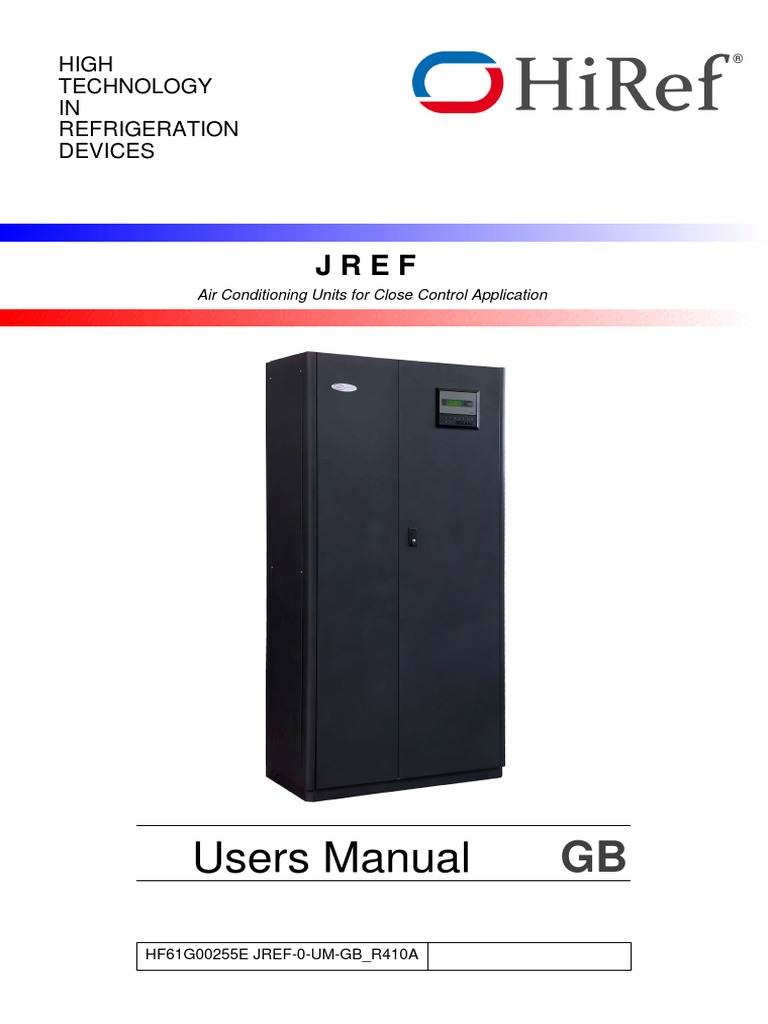 JREF Air Conditioning User Manual | PDF | Chlorine | Chemistry