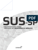 SUS-SP Preparatorio Residencia 2ed 2018 SANAR