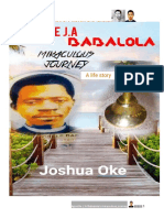 APOSTLE J.A. Babalola Miraculous Journey