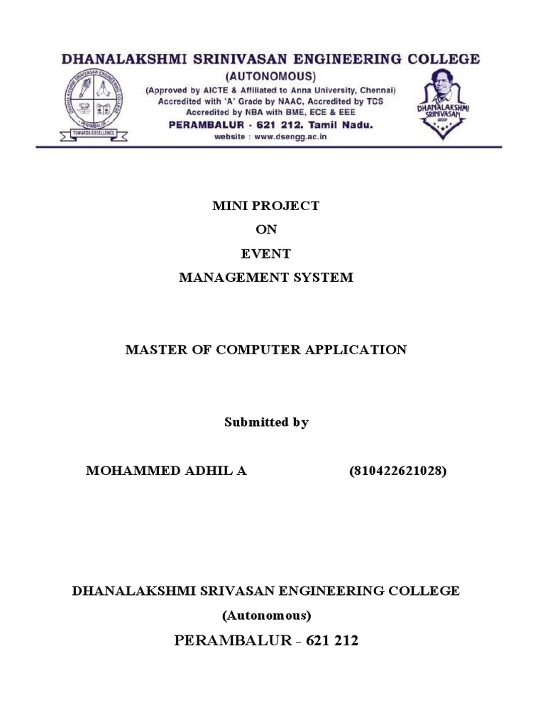Mini Project | PDF | Software Testing | Php