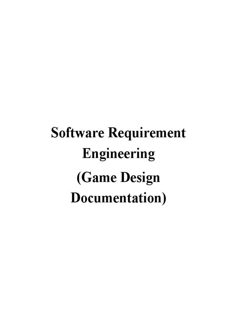 Software Requirement Engineering | PDF