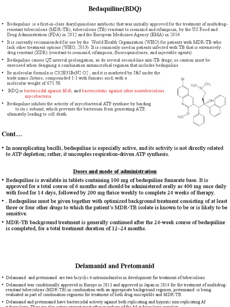 Presentation On TB | PDF | Tuberculosis | Drugs