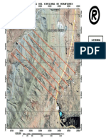 Mapa Satelital Del Sinclinal de Miraflore.........................