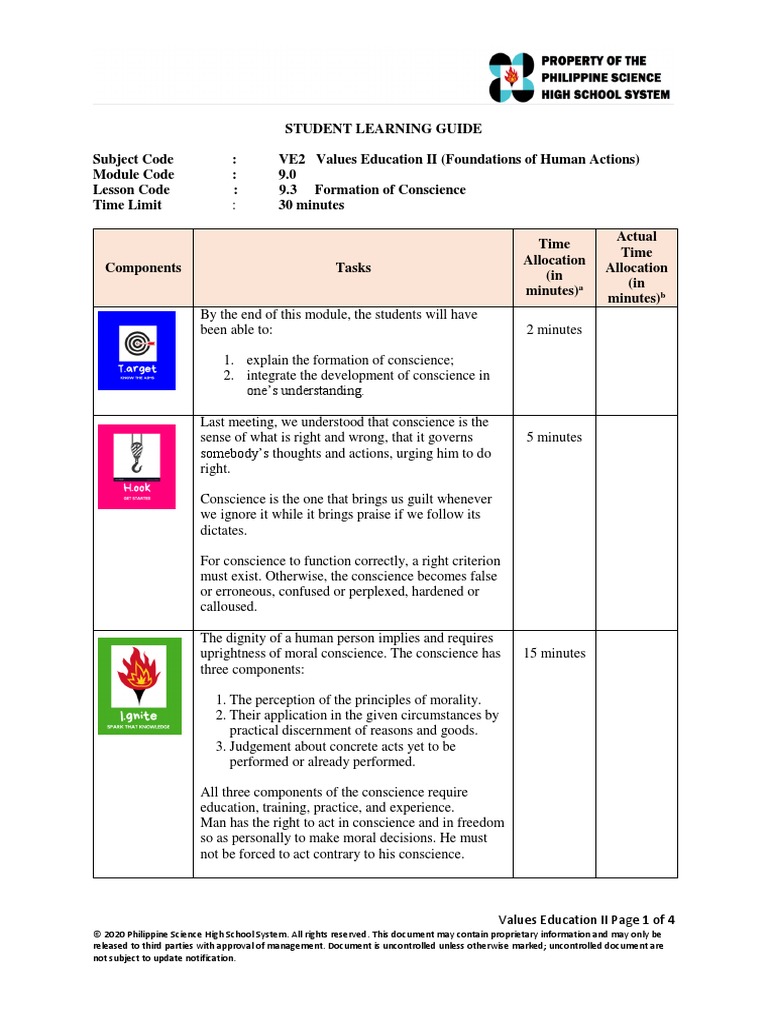 Understanding Conscience Formation | PDF | Conscience | Reason