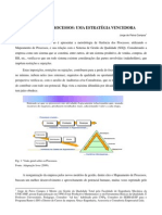 Mapa Processos Estratégia Vitória