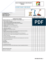 Hse-Rp-F013 - Man Lift Checklist-Ml-1