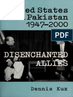 The United States and Pakistan, 1947-2000 Disenchanted Allies