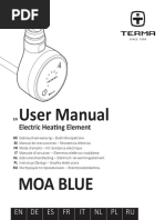 Terma Moa Blue Heating Element