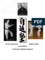 Livro Do Karatê Ueichi Ryu - Golpes, Posições, Etc.