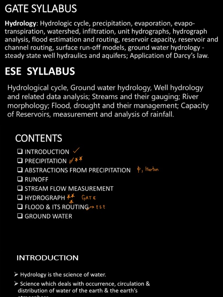 Hydrology New PDF