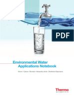 An 70049 Environmental Water Applications Notebook AN70049 E