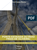 Ponte Estaiada Octávio Frias de Oliveira Espacialidades e Narrativas de Um Símbolo Urbano