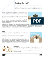 The Hajj Information Sheet