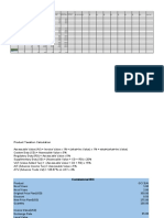 Intern Accounts Sheet Sales Membership Events