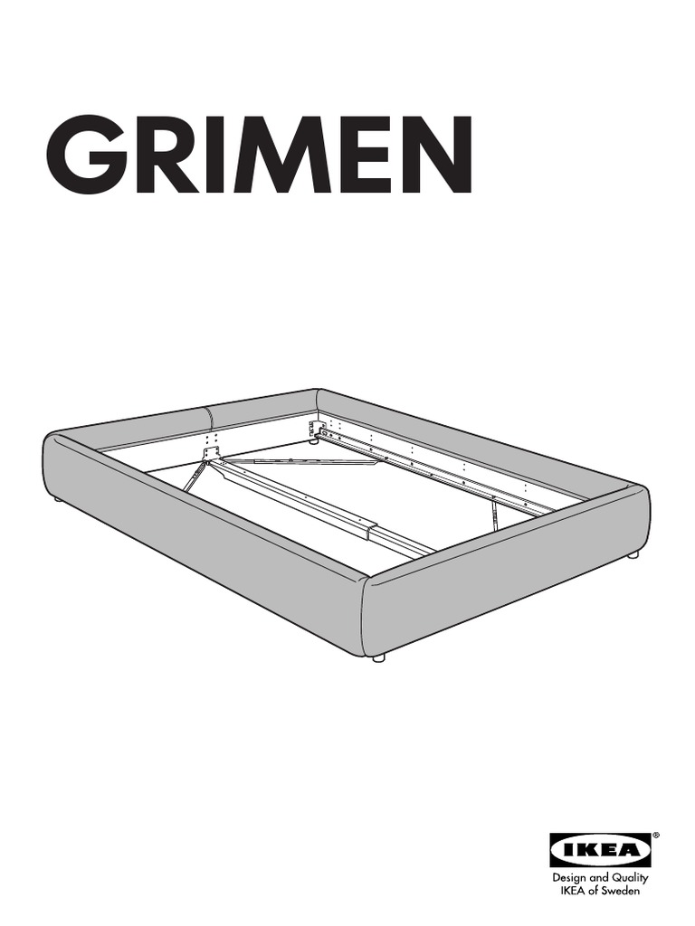 Ikea Grimen Bed Frame PDF