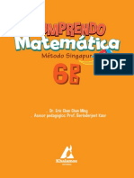 Metodo Singapur Matematica 6B