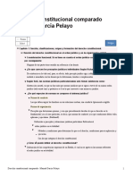 Derecho Constitucional Comparado - Manuel Garca Pelayo