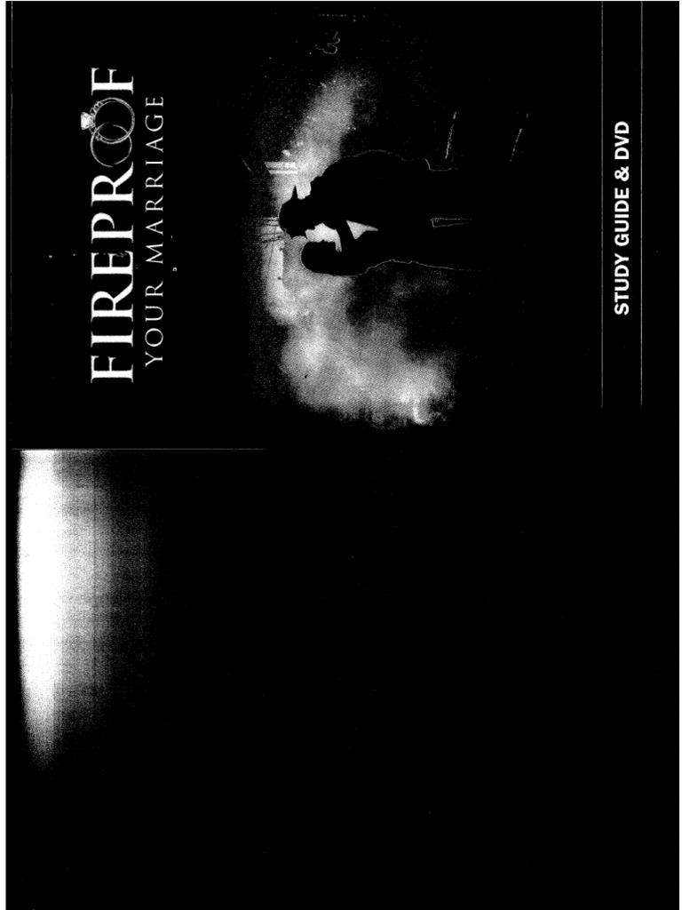 Fireproof MarriageRelationships Study Guide CH 1 PDF