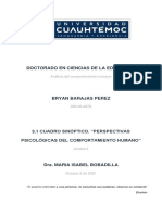 3.1 Perpectivas Psicologicas Del Comportamiento Humano