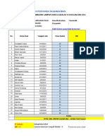 Data Sasaran Bian Posyandu Semuntik