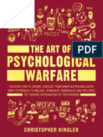 El Arte de La Guerra Psicológica Descubre Cómo Defenderte de La