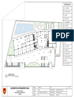 Site Plan 01: Universitas Krisnadwipayana