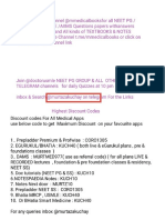 Aiims - Biochemistry Q&A