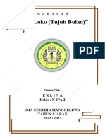 Makalah Tujuh Bulanan