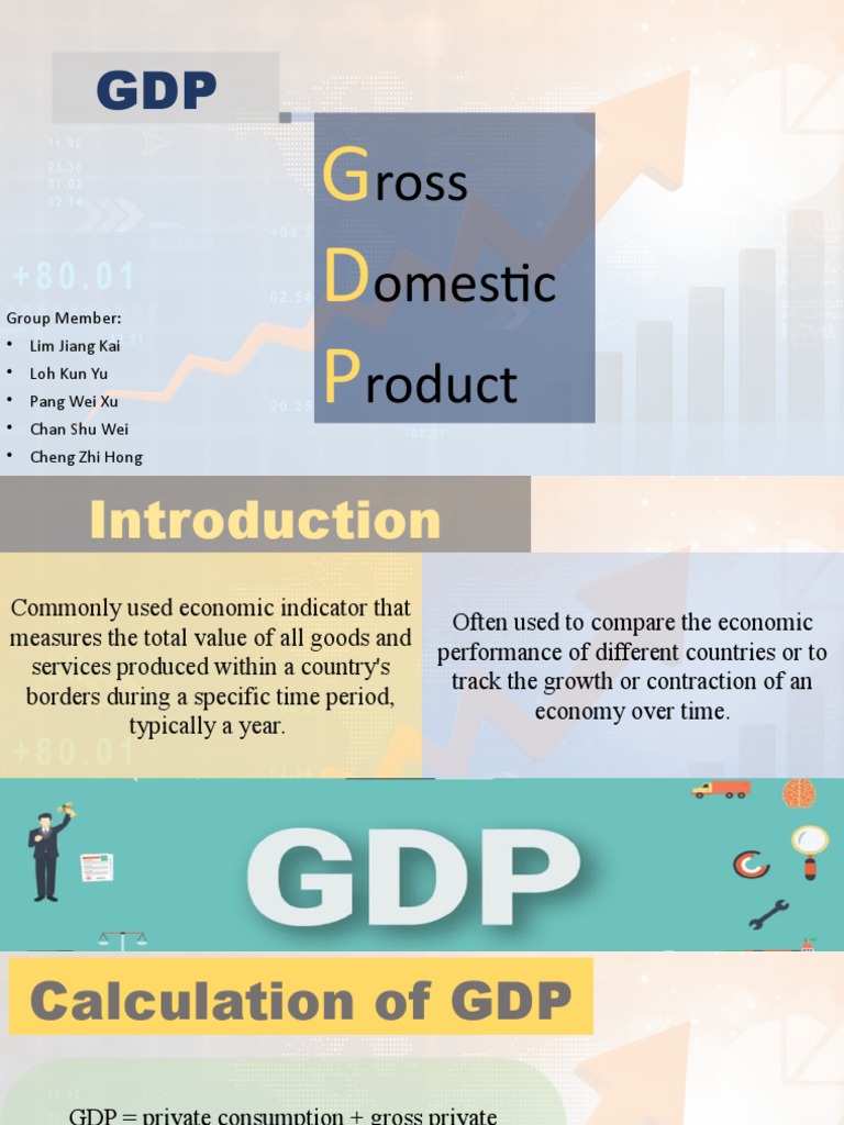 Understanding GDP: Calculation and Uses | PDF