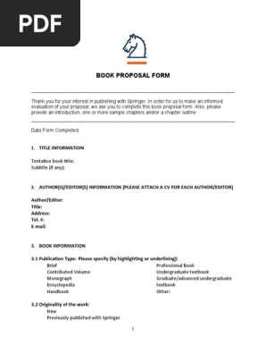 SpringerBookProposalForm2022