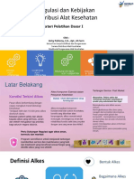 MPD 1 Regulasi Dan Kebijakan Distribusi Alat Kesehatan JKT