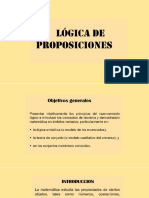 Clase 1 Proposicion (Conectores)